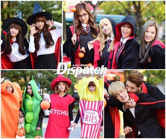 Resultado de imagen para halloween idols