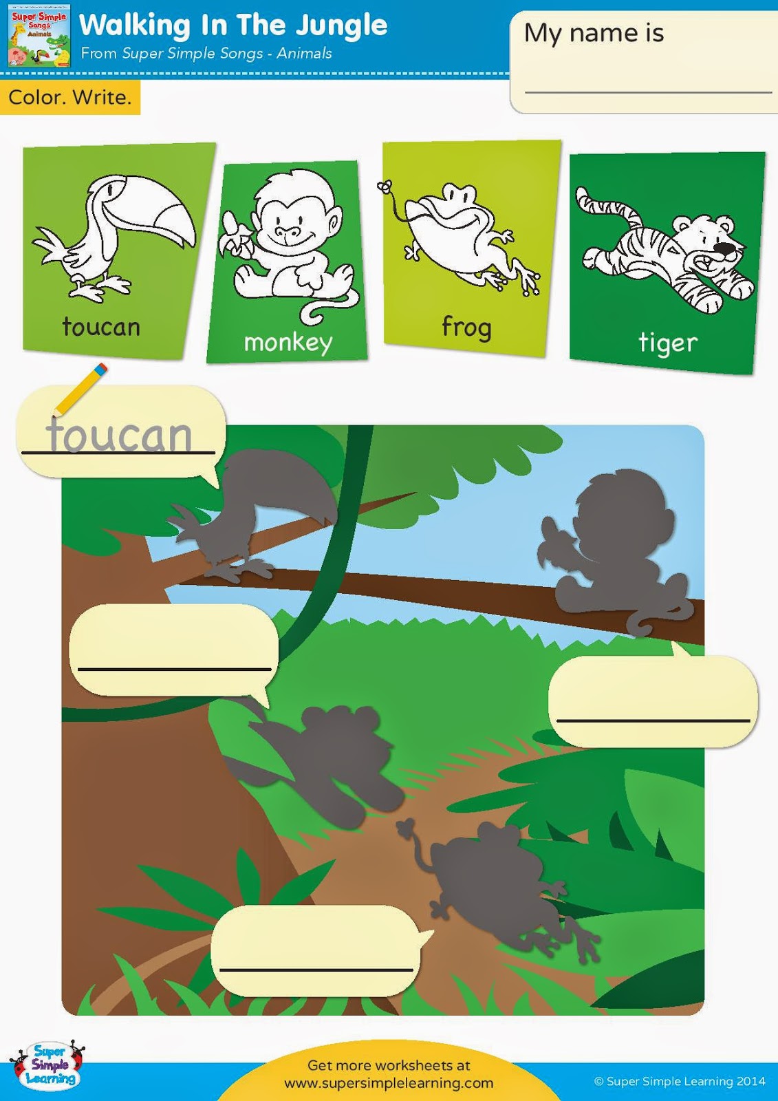 In the jungle текст. Walking in the Jungle super simple Worksheets. Walking in the Jungle super simple Songs Worksheets. Walking in the Jungle. Walking in the Jungle super simple Songs.