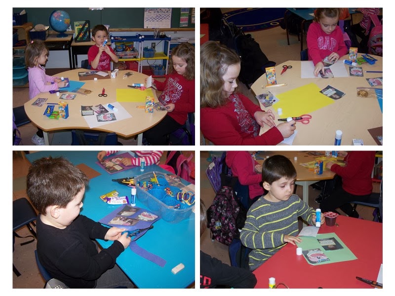 Mrs. Arsenault's Kindergarten Making our Scrapbook Page/Social Studies