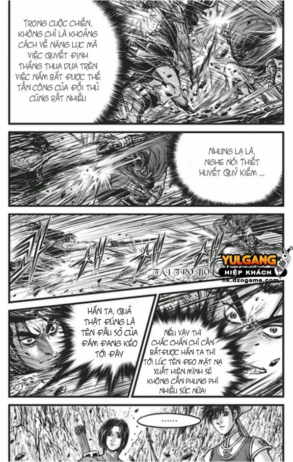 Hiệp Khách Giang Hồ chap 448 - Trang 14