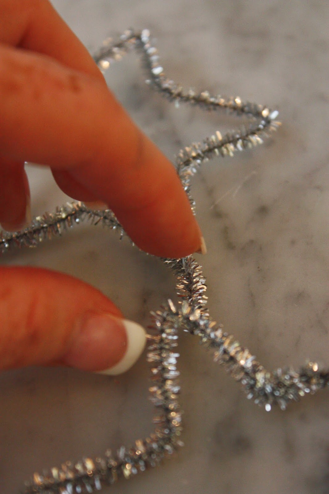 My Sweet Savannah how to make a patriotic headband out of pipe cleaners