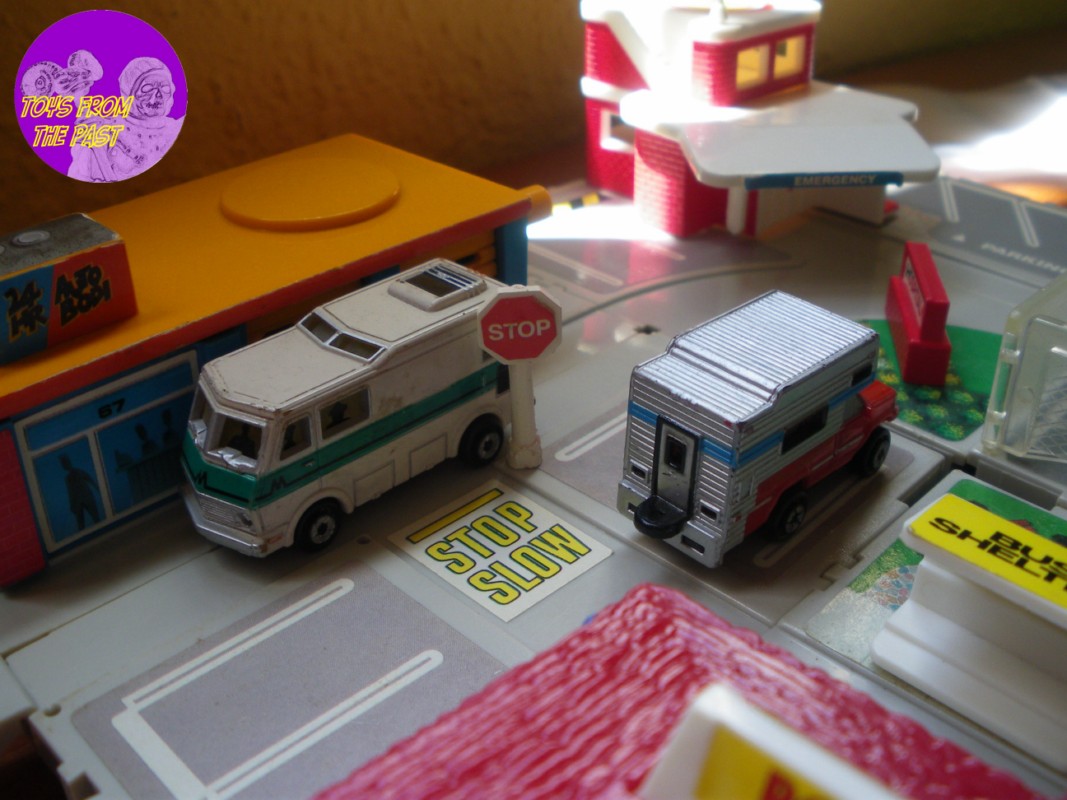 Toys from the Past 166 MICRO MACHINES SUPER MICROLIGHTS COLLECTION 11 (1991)