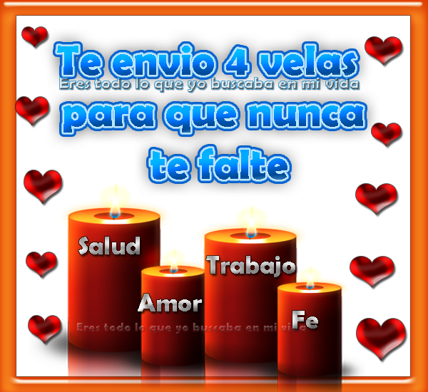 Eres todo lo que yo buscaba en mi vida: Que nunca te falte