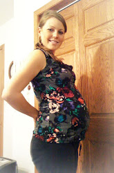 7 months pregnant