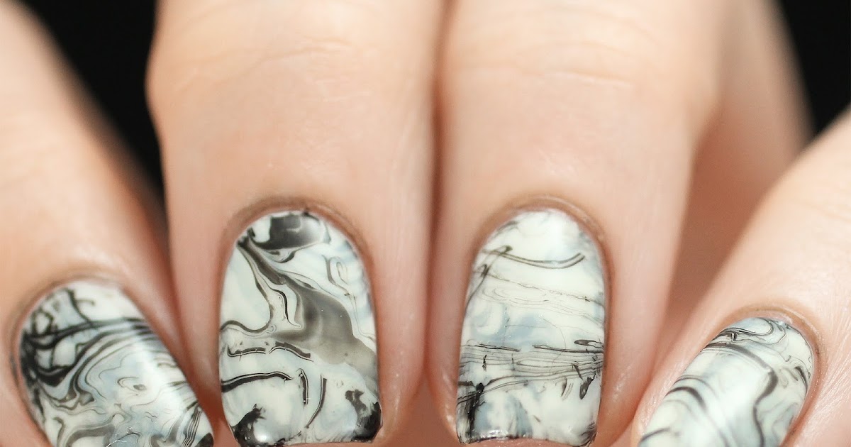 Copycat Claws: Nail Challenge Collaborative - Black & White #1