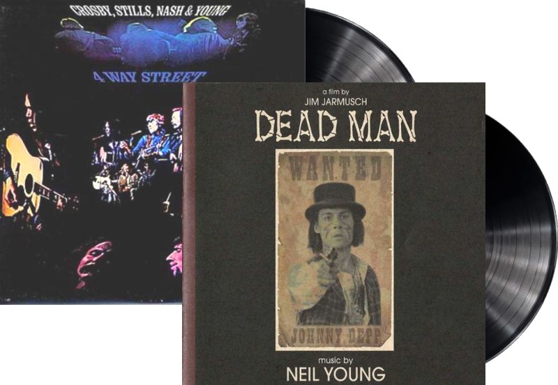 Bloom pædagog Opmuntring Neil Young Infos und News - Rusted Moon: "Dead Man" und "4 Way Street" als  Neuauflage