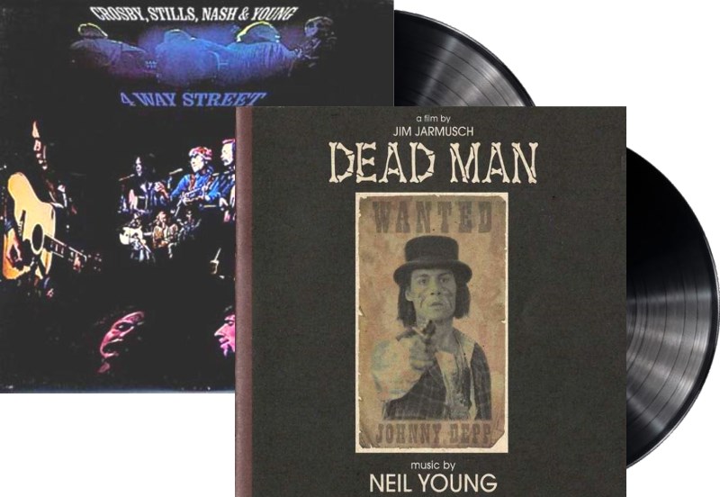 "Dead Man" und "4 Way Street" als Neuauflage