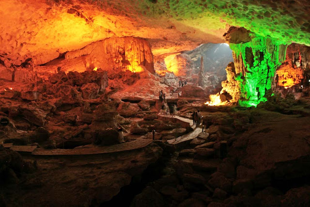 Caverna Sung Sot – Vietnã