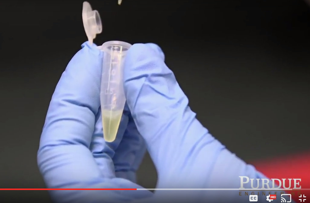 New surgical glue that works well in wet environment on the horizon