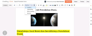 Seo Onpage Heading Sub Heading Minor Heading Di Artikel Postingan