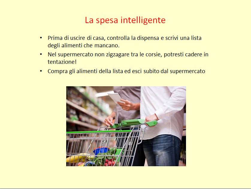 Sono Italiano, perchè mangio&hellip; La spesa intelligente