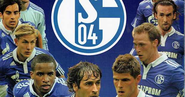 Stickerkollektion 2011/12-50 Tüten Panini FC Schalke 04