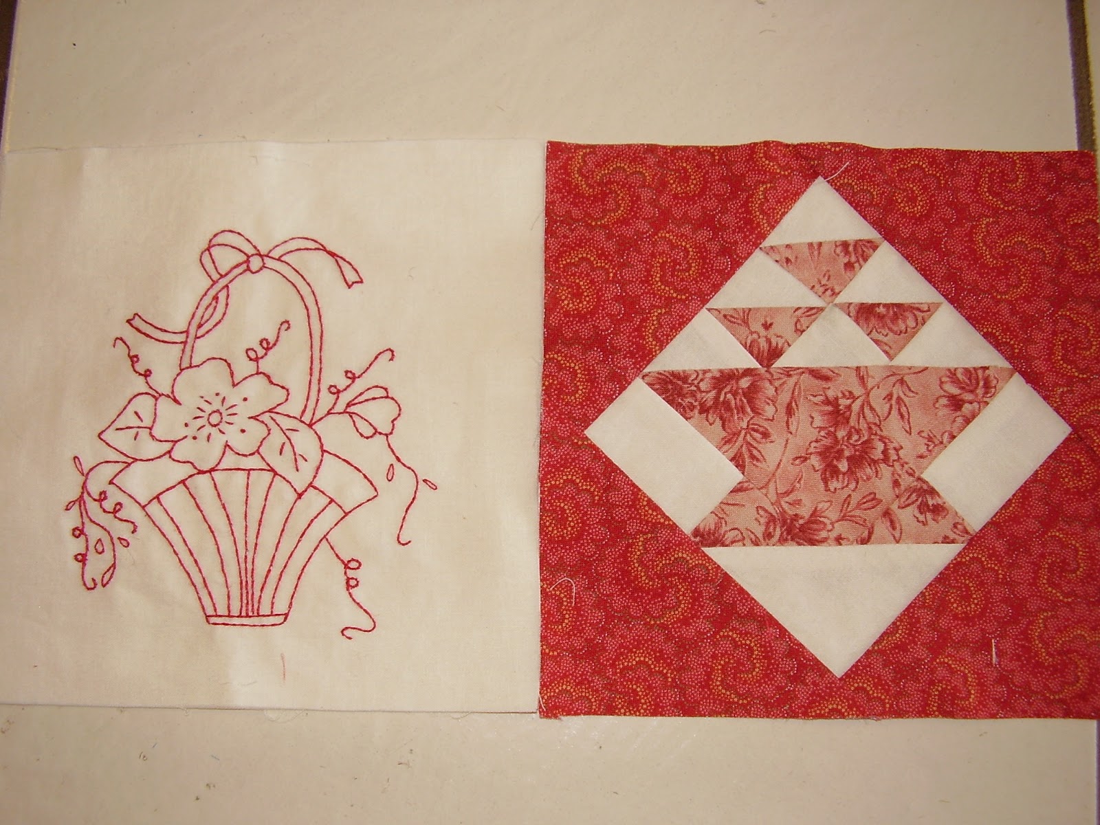 Sew Many Joyous Things Linda's Journey Basket Block of the Month