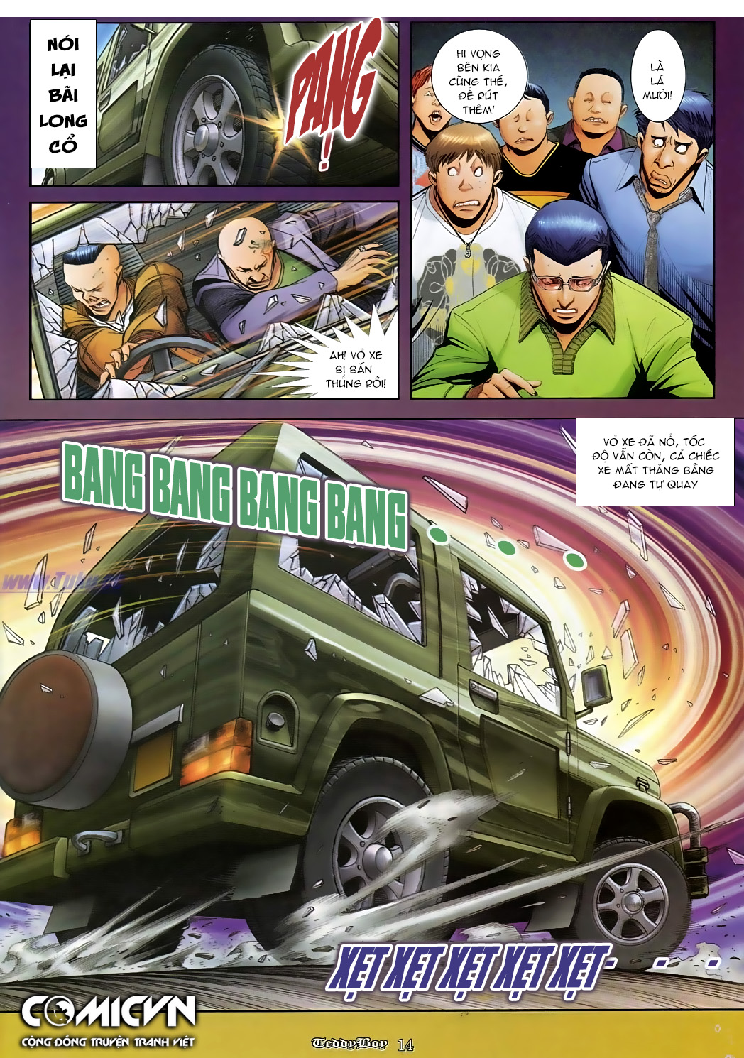 Người Trong Giang Hồ Chap 830 - Truyen.Chap.VN