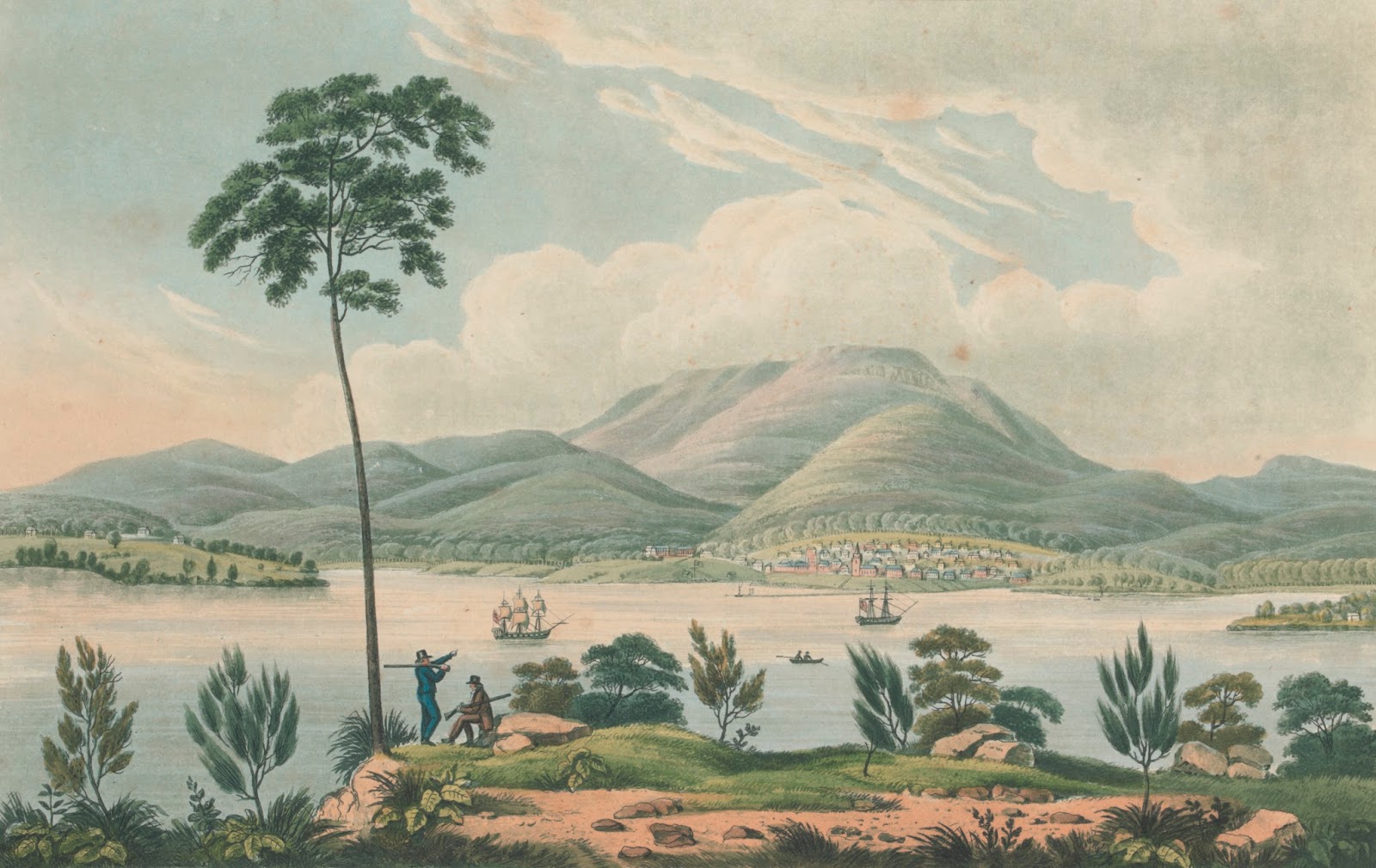 Chronology of 1827 for Van Diemen's Land Remembering the Past Australia