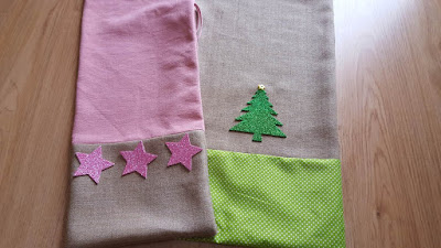 Fabric gift bags