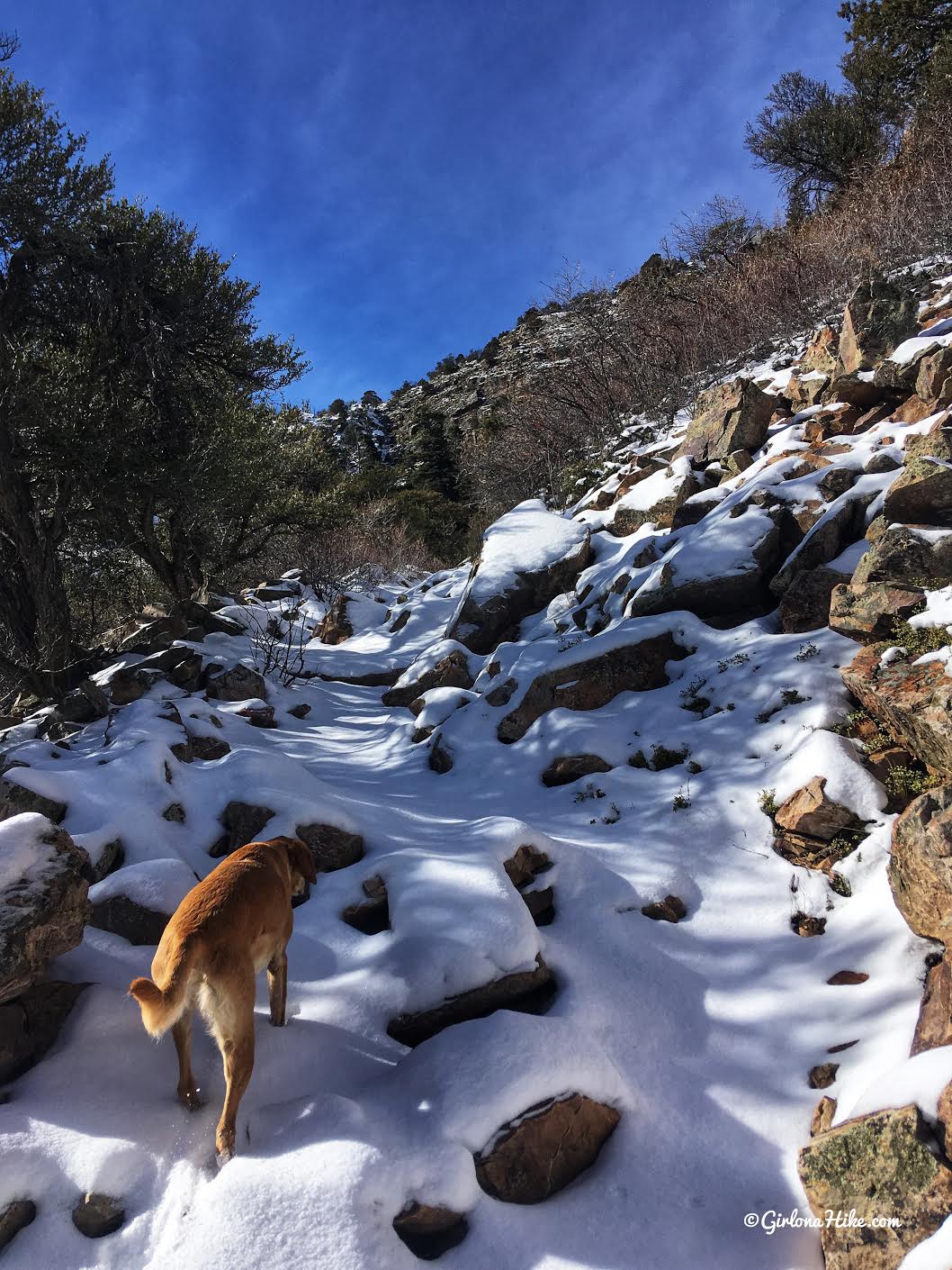 Hiking to Bullion Falls, Utah Girl on a Hike
