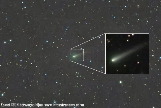 Selain ISON, 3 Komet Lainnya Ini Juga Akan Muncul