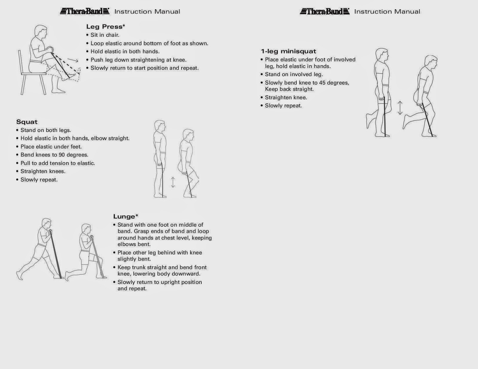 VIJAY PHYSIOTHERAPY THERABAND EXERCISES