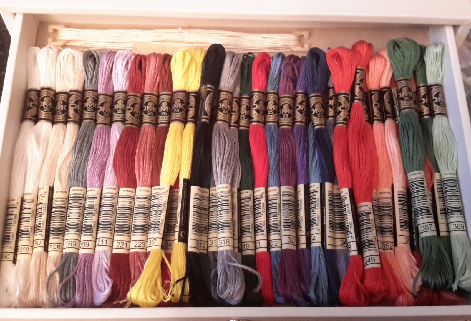 A Little Bit of Heaven... Embroidery Thread Storage Ideas