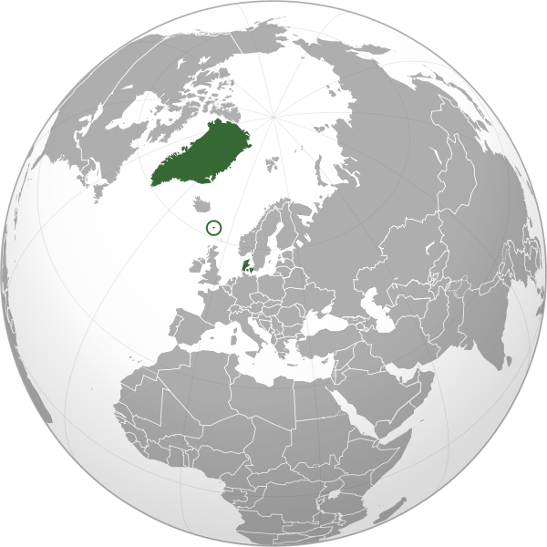 Letak negara Denmark