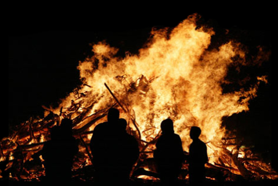 Pagan calendar image