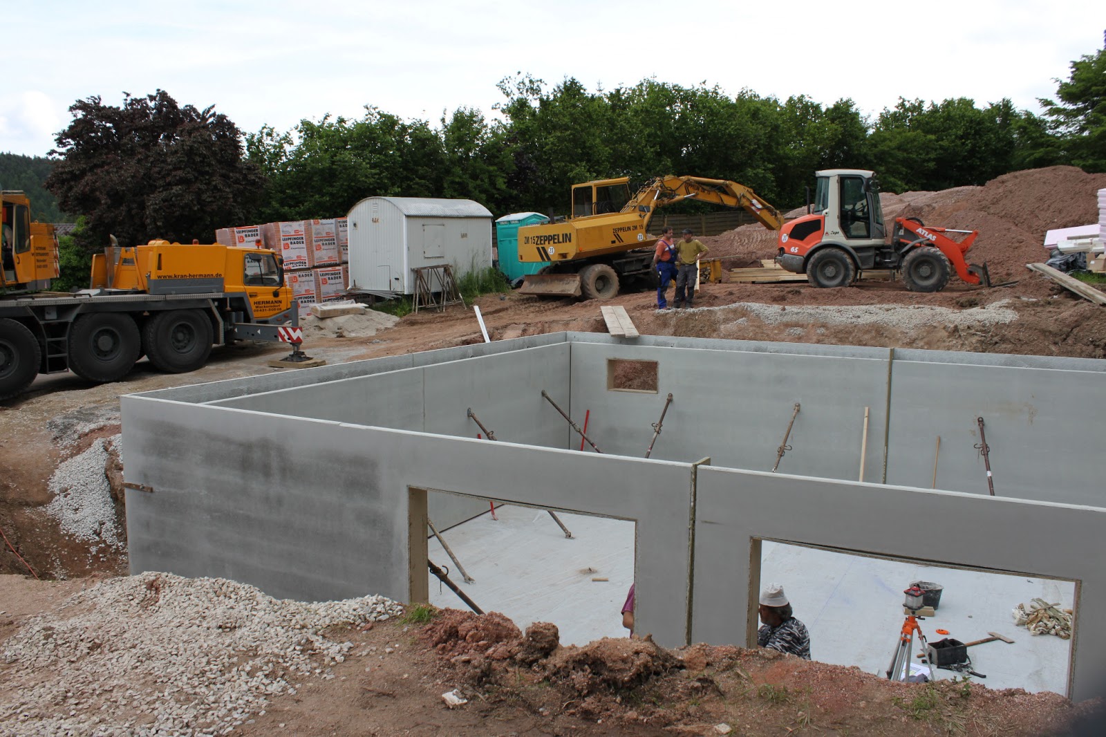 Casa de Pollinger: Der Keller - Kellerkranz