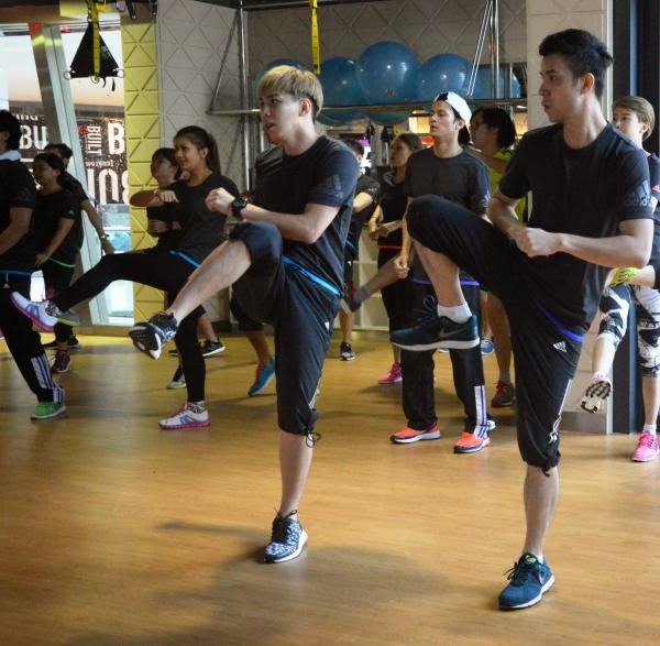 RUNNING WITH PASSION: Media Release: Celebrity Fitness Celebrates World