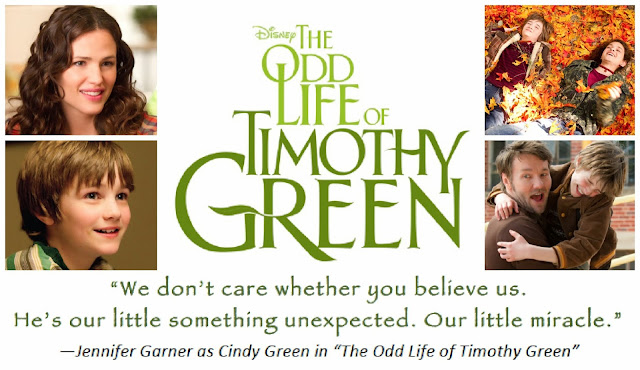 The Odd Life Of Timothy Green