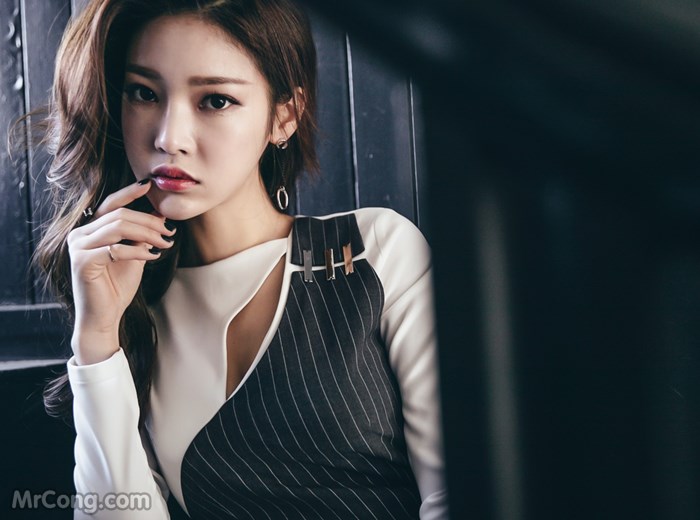 Beautiful Park Jung Yoon in the February 2017 fashion photo shoot (529 photos) photo 14-18