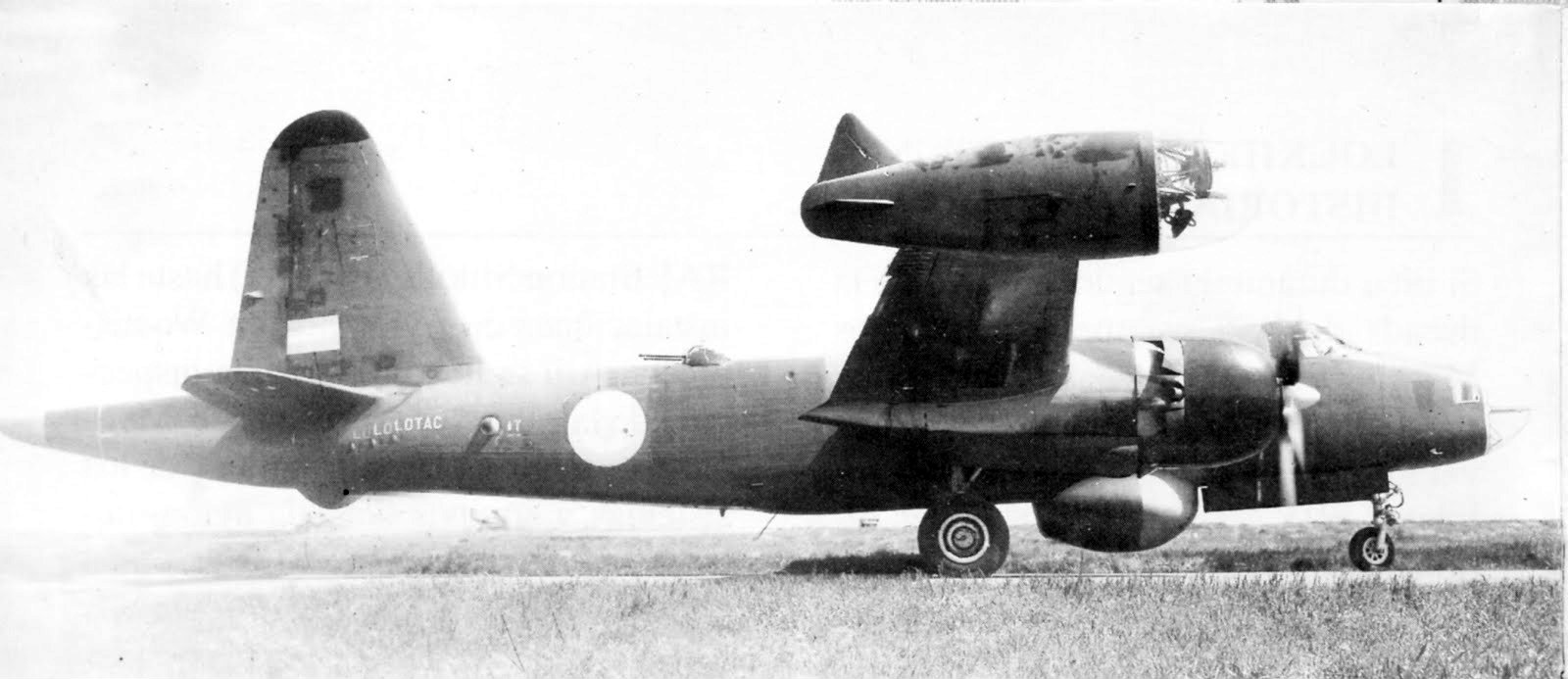 Historias Individuales: 0414 2-P-107 Lockheed P2V-5 Neptune c/n 426-5158