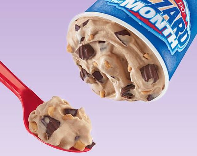 Dairy Queen's Blizzard of the Month for January 2017 is Salted Caramel Truffle Brand Eating