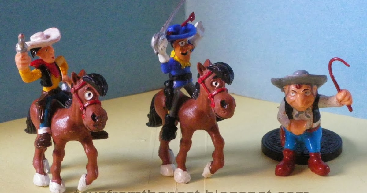Details about   Collectible figures lucky luke comansi spain 4cm 7cm 80 years to choose show original title