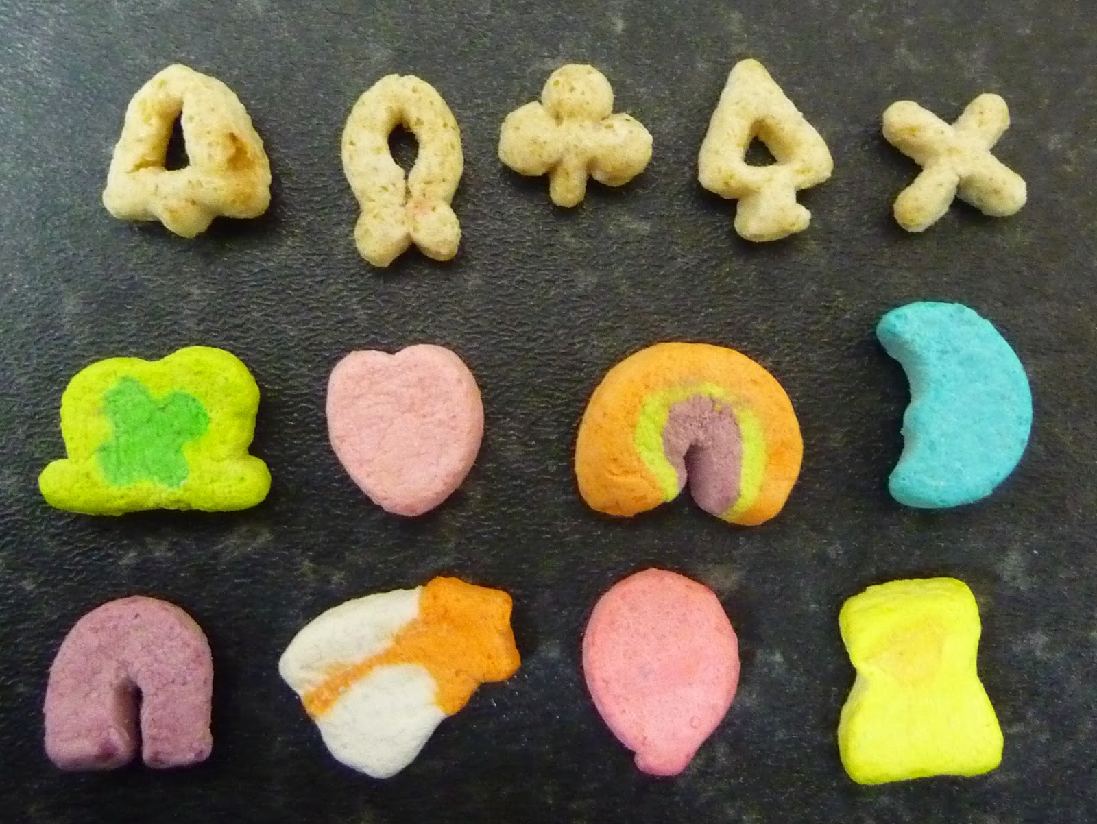 Something to look forward to General Mills Lucky Charms
