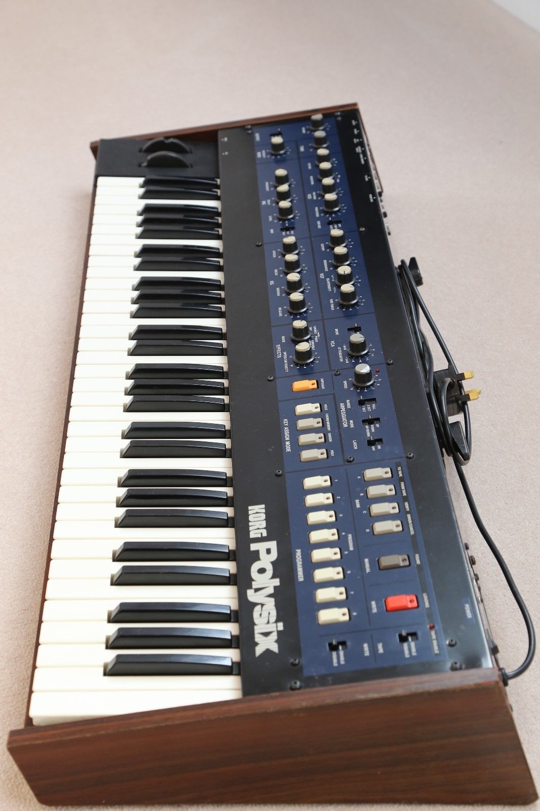 MATRIXSYNTH: Korg Polysix with Midi