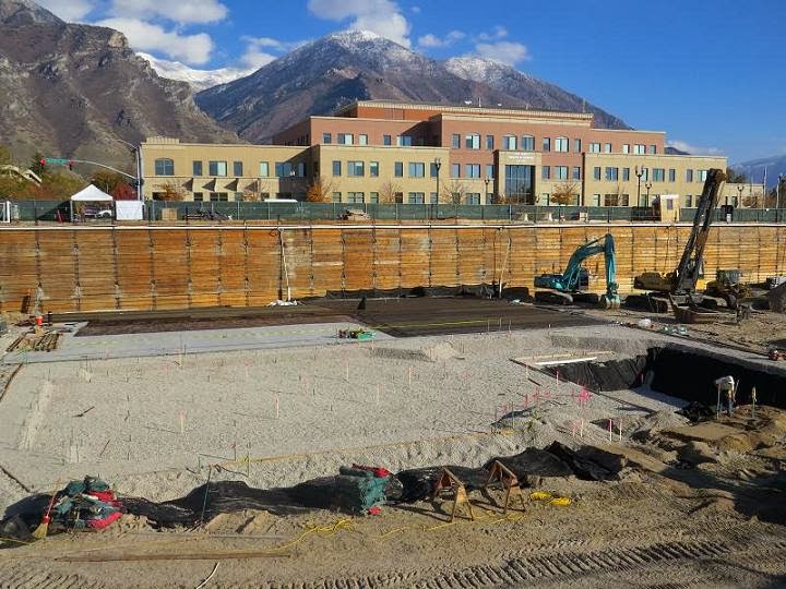 New Temple in Provo Trick Or Treat