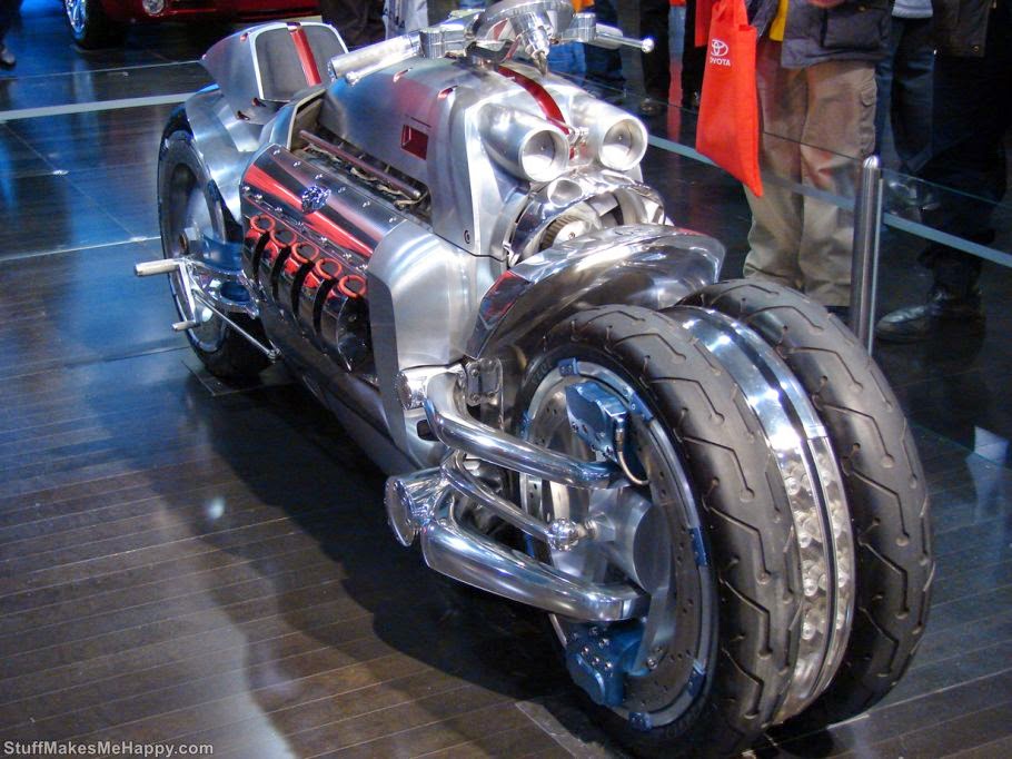 Dodge Tomahawk - Fastest Motorcycles of Today