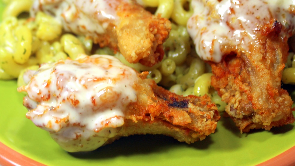 52 Ways to Cook Chicken Wings with CAJUN Alabama White Sauce