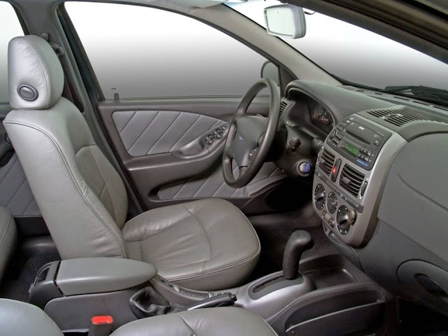 Fiat Marea Turbo - interior
