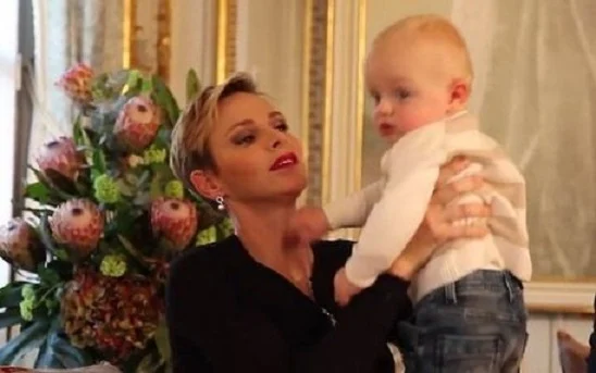 Prince Albert and Princess Charlene of Monaco gave a documentary-like interview on the occasion of first birthday of their twins Prince Jacques and Princess Gabriella