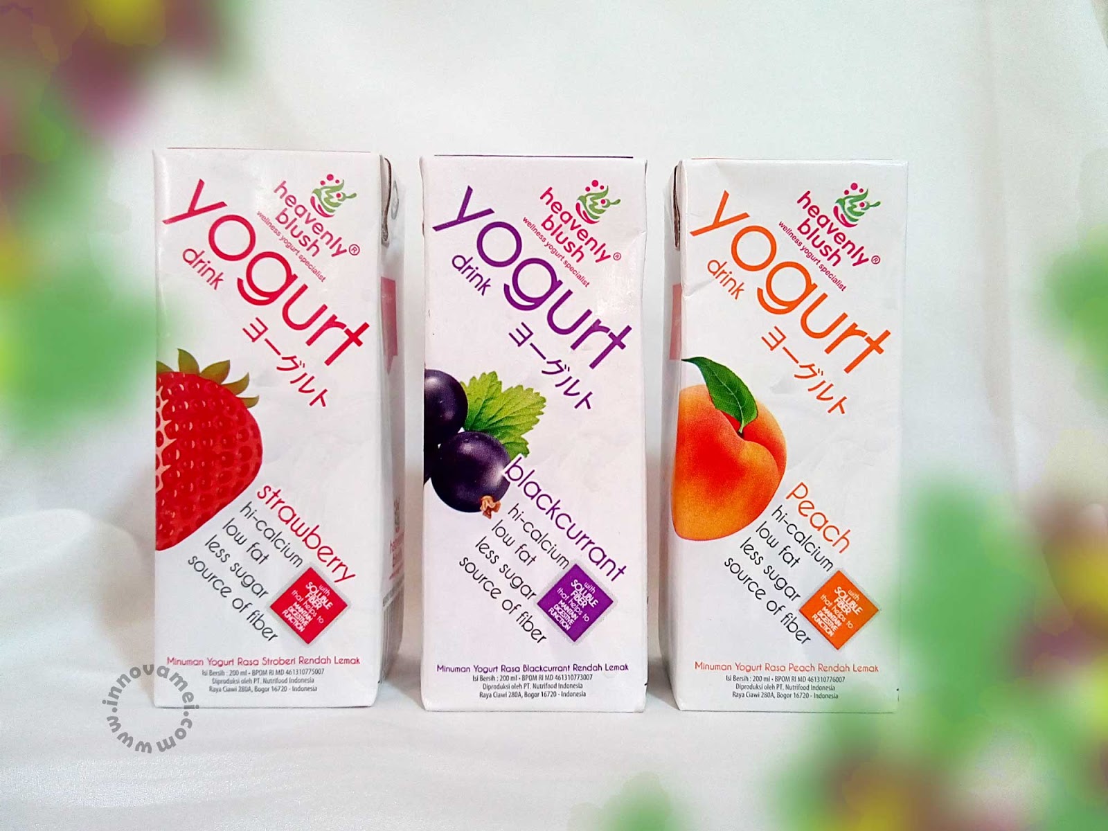 [Review] Heavenly Blush Yogurt & Tips Memilih Yogurt yang Baik INNOVAMEI