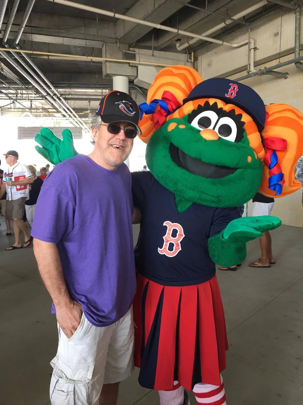 JOHNGY'S BEAT: Mascot Week: Tessie of the Boston Red Sox