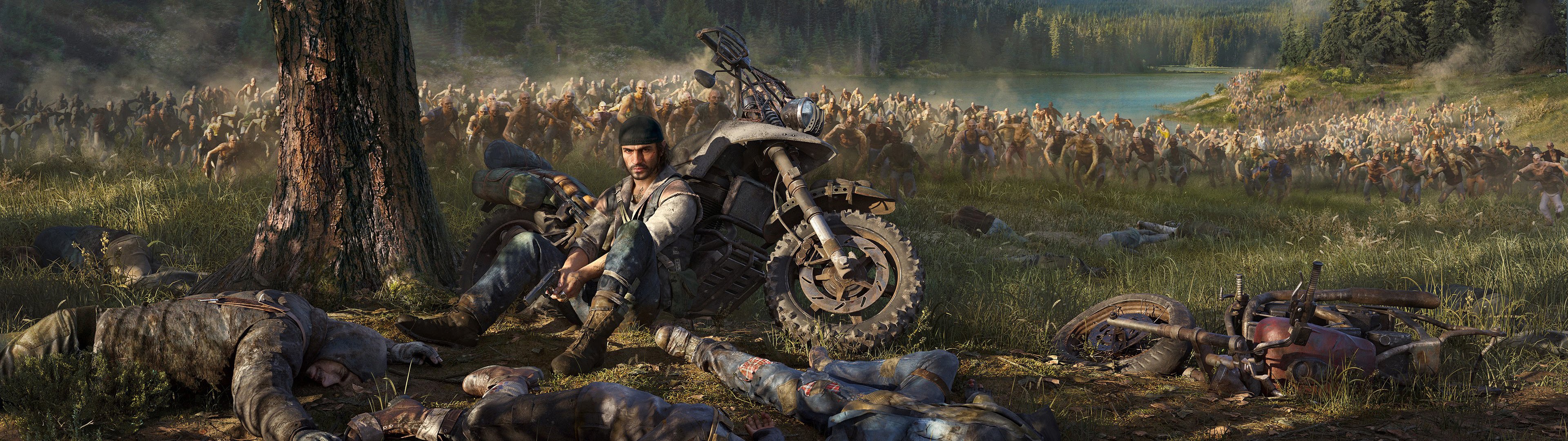 Days Gone, 4K, 7 Wallpaper PC Desktop