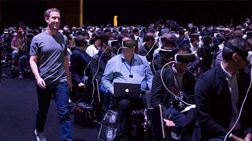 Perturbadora imagen de Mark Zuckerberg dice mucho acerca de nuestro futuro: