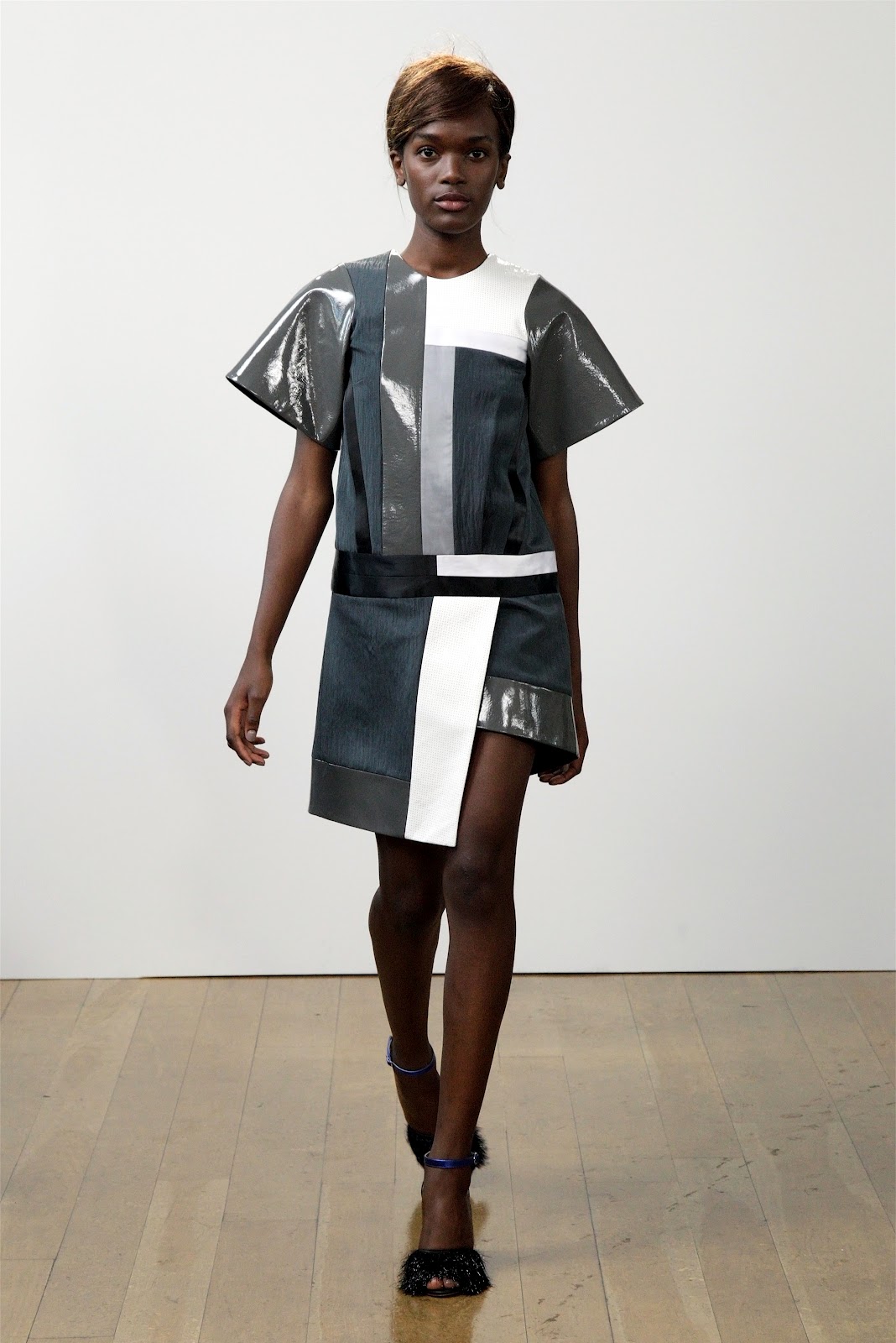 The Style Examiner: Eudon Choi Womenswear Spring/Summer 2013