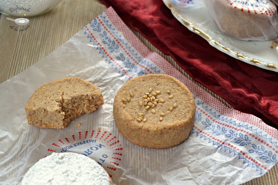 Mantecados de Canela