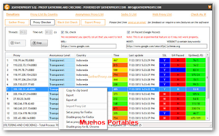 Gather Proxy Portable