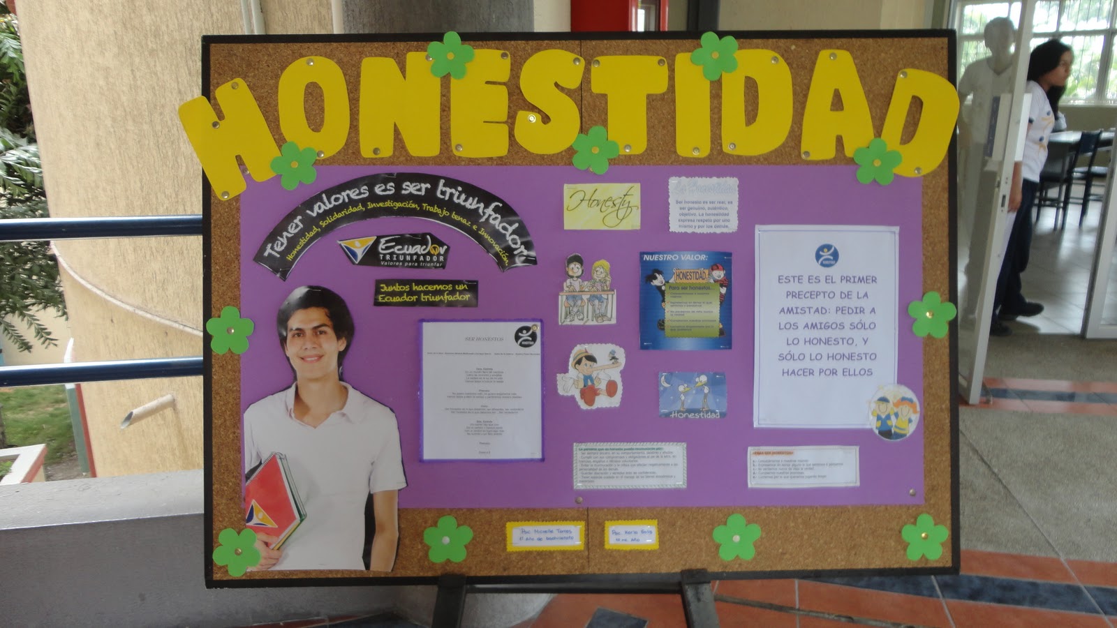 Honestidad, el Arte Escondido: Maestros apoyan la honestidad