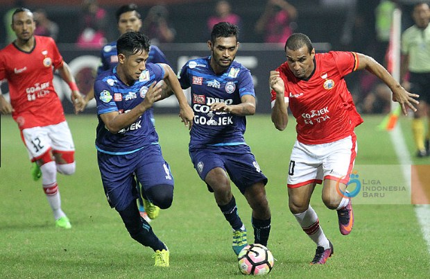 Raih Hasil Imbang, Arema Gagal Geser Posisi Persija Raih Hasil Imbang, Arema Gagal Geser Posisi Persija