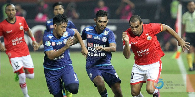 Raih Hasil Imbang, Arema Gagal Geser Posisi Persija